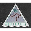 AUS 1994 45c (S/A) 'GOLD, EMERALD AND BRIGHT LI...