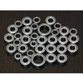 (34pcs) TAMIYA 1:18 TLT-1 ROCKBUSTER / MAX CLIM...