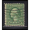 Used 543 1c George Washington Fine RA2019