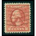 Used 528B 2c George Washington Fine M09016