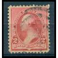 Used 220 2c George Washington Fine Plus M10621