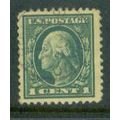 Used 498 1c George Washington Almost Very Fine ...