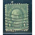 Used 581 1c Benjamin Franklin Average Plus A16278