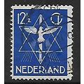 NETHERLANDS 1933 PEACE PROPAGANDA 12 1/2c BLUE ...