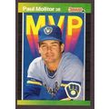 1989 Donruss Bonus MVP's #BC9 Paul Molitor