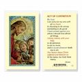 Act of Contrition with Christ, Kids, Holy Card,...