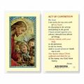 Act of Contrition with Christ, Kids, Holy Card,...