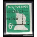 Used U551 6c Statue of Liberty Fine Cut Square ...