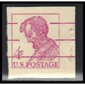 Used UX48 4c Abraham Lincoln Fine Cut Square Z2896