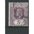 malaya malaysia straits settlements edward sg11...