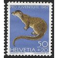 1967 Michel 869 - mint no gum