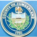 County Of Cumberland. Challenge Coin. Souvenir....