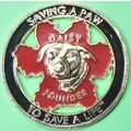 Wounded Paw Project. Challenge Coin. 1.75". 56b.