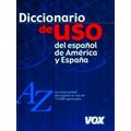 Diccionario De Uso Del Espanol De America Y Espana
