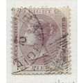 INDIA 1860 QV EIGHT PIES NO WATERMARK USED