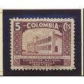 Colombia Stamp Scott #448, Unused, No Gum