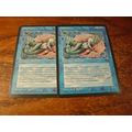Magic The Gathering, MTG, 2-Cards, 1994, SCASEN...