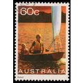 Australia 1981 Sailing Yacht 60c Used Stamp Sabot