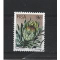 SouthAfrica.SG422 9c Protea Roupelliae.Fine Use...