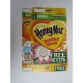Nestle Honey Nut 2004 Cereal Box SEEDS 500g emp...