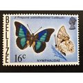 Belize 1974 16c Papilionidae Unmounted Mint NHM...