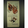 1940 Schenley Whiskey Ad - Swallows Sing