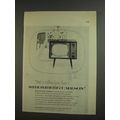 1955 Stromberg-Carlson Cremona K21-22H Televisi...