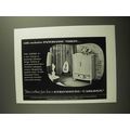 1955 Stromberg-Carlson Empire II Television Ad ...