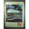 1983 Ontario Canada Tourism Ad - Fly Fishing