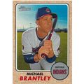 2017 Topps Heritage Baseball 269 Michael Brantl...
