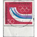 GERMANY, OLYMPICS, Innsbruck, Mountain Slope, red 1976, 50pf