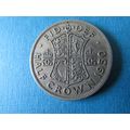 1950 GEORGE VI HALFCROWN FREE POST. ZB