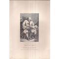 SIMON LORD LOVAT by Hogarth...vintage print was...