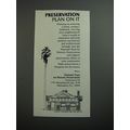 1989 National Trust for Historic Preservation A...