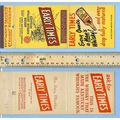 KY Louisville Giant Feature Matchcover w/o matc...