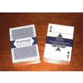 Deck Of Plastic Coated Playing Cards - New - Bl...