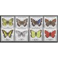 GER 1991 U/M (SET) 'BUTTERFLIES'( 8v)(EBID65-663)