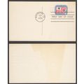 USA 1965 Postal Card. Scott #UX52. Unused