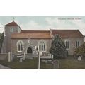 Slaugham Church Sussex Postcard (SX77657)