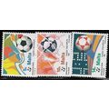 1990 SG 876/878 - MNH (**) - FOOTBALL