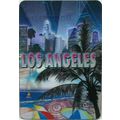 Los Angeles California 3D Fridge Magnet