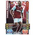 Match Attax 2015/2016 Extra NS28 Emmanuel Emeni...