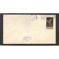 Cover 1344 6c Register & Vote (No Cachet-Label/...