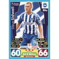 Match Attax 2017/2018 47 Steve Sidwell Brighton...