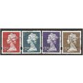 1999 Machin High Value Set Y1800-Y1803 Fine/Ver...