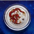 2012 Australia Lunar Year of the Dragon 50 Cent...