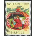 Ireland 1990 Christmas 26p Multicoloured SG789 FU