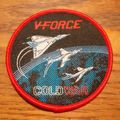 Unused Military Aircraft Cloth Badge Patch - V ...