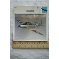 Avro Athena - GB - Trainer - Collectors Club Card