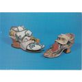 6x4 Continental size printed postcard Ladies Sh...